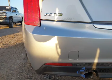 2014 Cadillac Ats Standard from USA, damaged, VIN 1G6AA5RA1E0104839